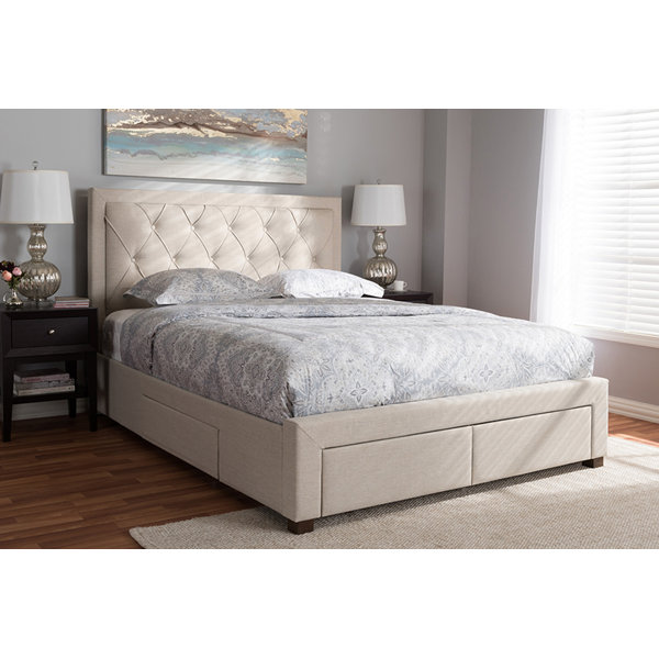 Canora Grey Ryckman Tufted Upholstered Storage Platform Bed & Reviews